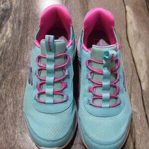 Skechers Slip-ins, Youth size 4.  EUC